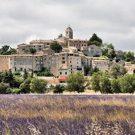 Dans Maison De Caractere Avec Piscine Banon